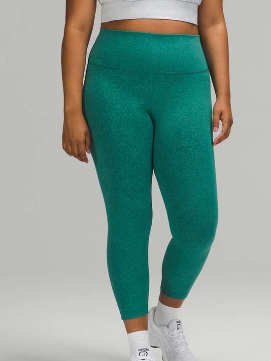 lululemon athletica Pants - Wunder train HR crops 23”
